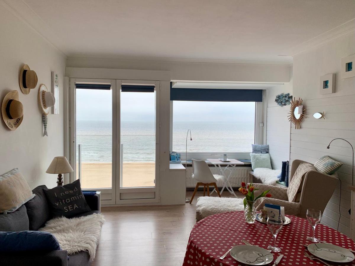 Apartament Santiago Seaview Ostenda Zewnętrze zdjęcie