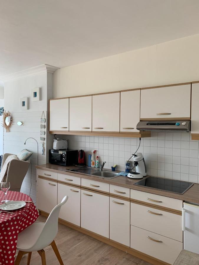 Apartament Santiago Seaview Ostenda Zewnętrze zdjęcie