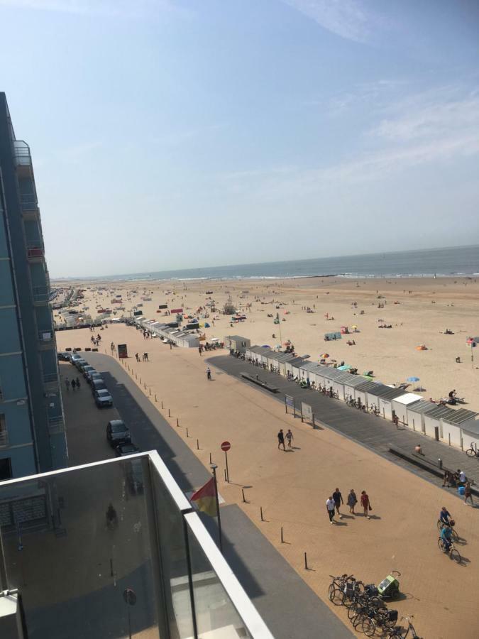 Apartament Santiago Seaview Ostenda Zewnętrze zdjęcie