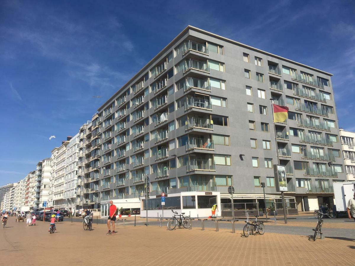 Apartament Santiago Seaview Ostenda Zewnętrze zdjęcie